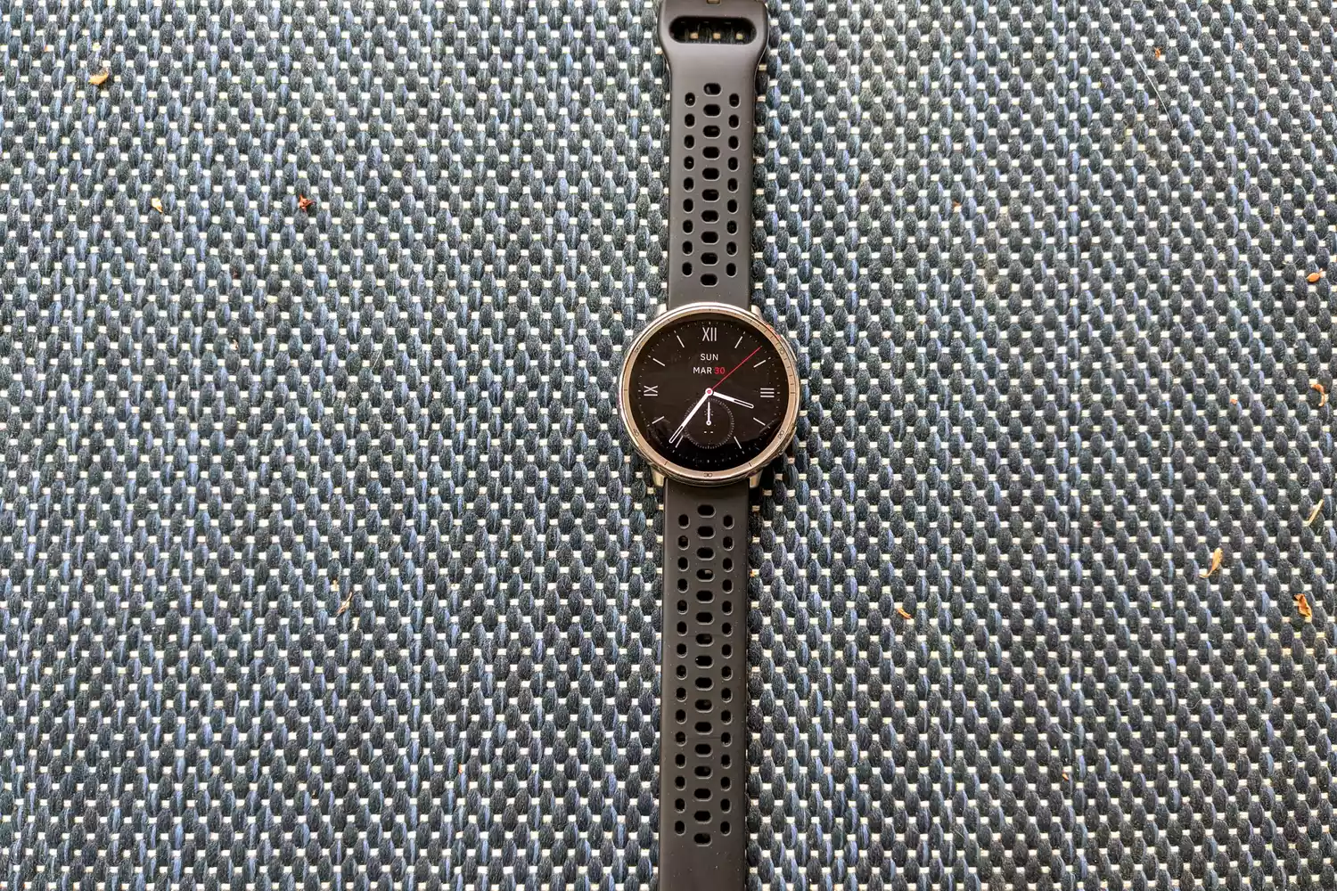 The Amazfit Active 2 Smartwatch on a table