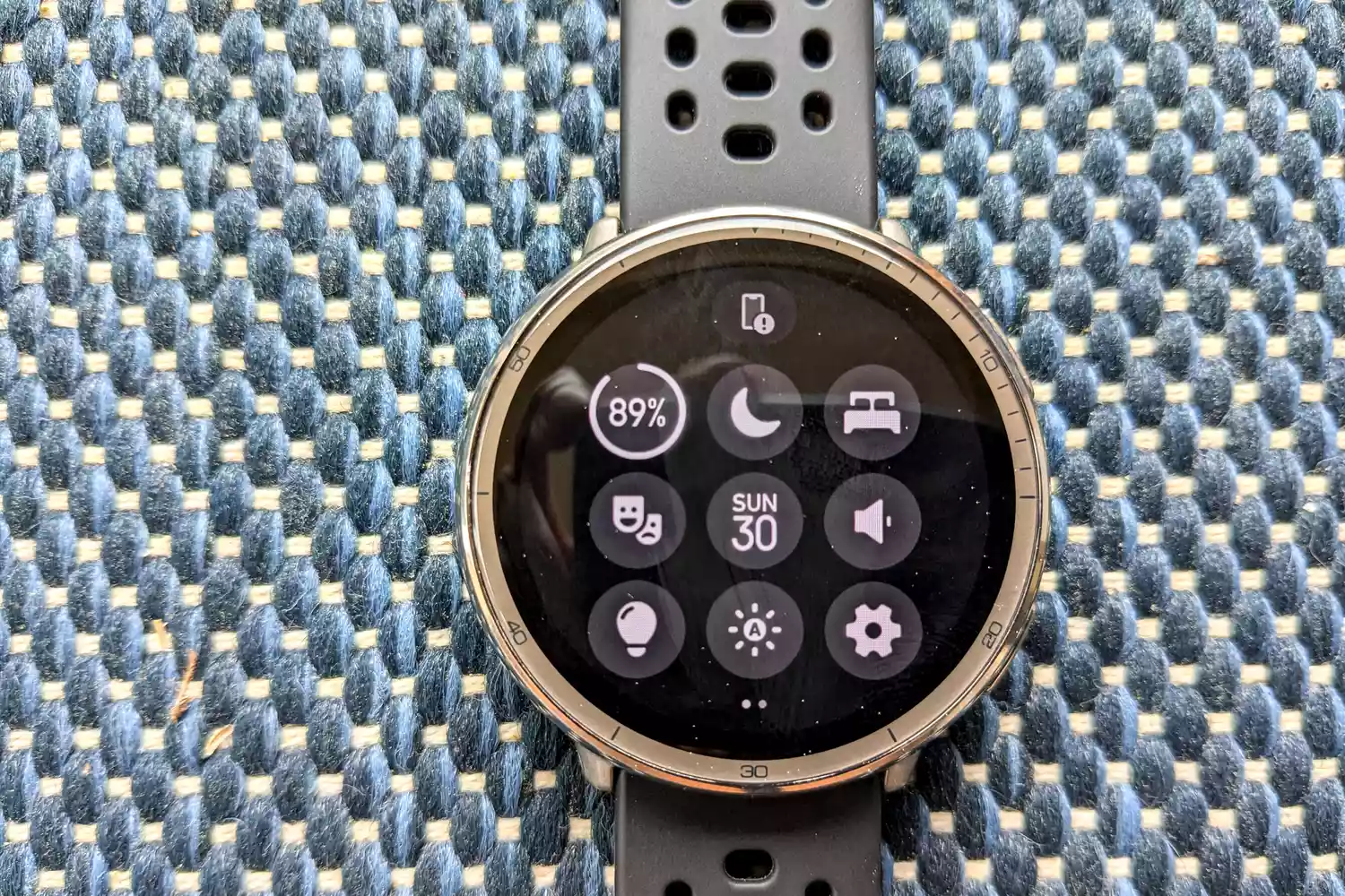 The widgets on the Amazfit Active 2 Smartwatch