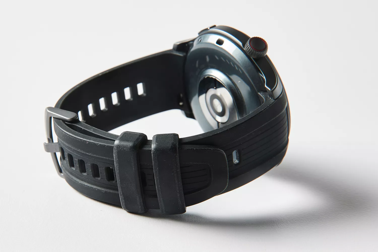 The band on the Amazfit Balance Smart Watch