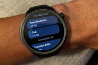 Reminders on the Amazfit Balance Smart Watch digital display