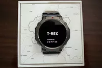 The Amazfit T-Rex 3 Smartwatch in the box
