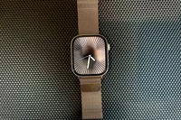 The digital display on the Apple Watch Series 10