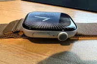 A side view of the Apple Watch Series 10
