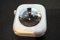 The back of the Apple Watch Series 10