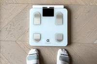 An overhead view of the Arboleaf CS10E Segmental Body Scale