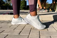 A side view of the Asics Women's Gel-Kayano 31 Running Shoes