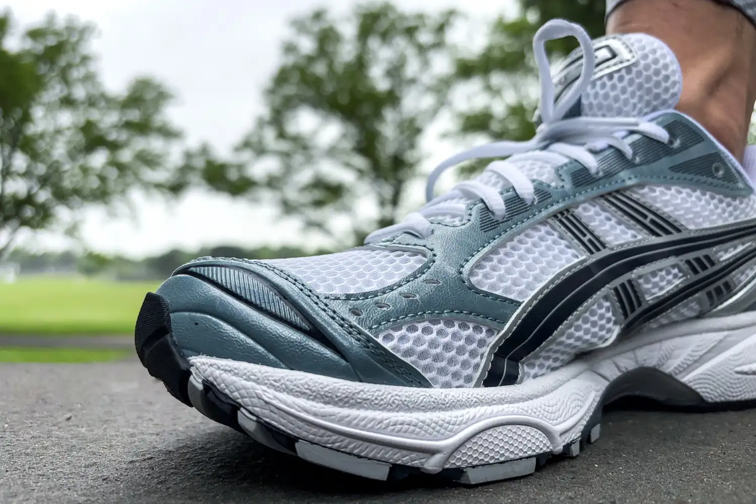The side of the Asics Men's Gel-Kayano 14 Sneakers