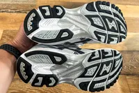 The treads on the bottom of the Asics Men's Gel-Kayano 14 Sneakers