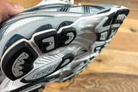 The treads on the bottom of the Asics Men's Gel-Kayano 14 Sneakers