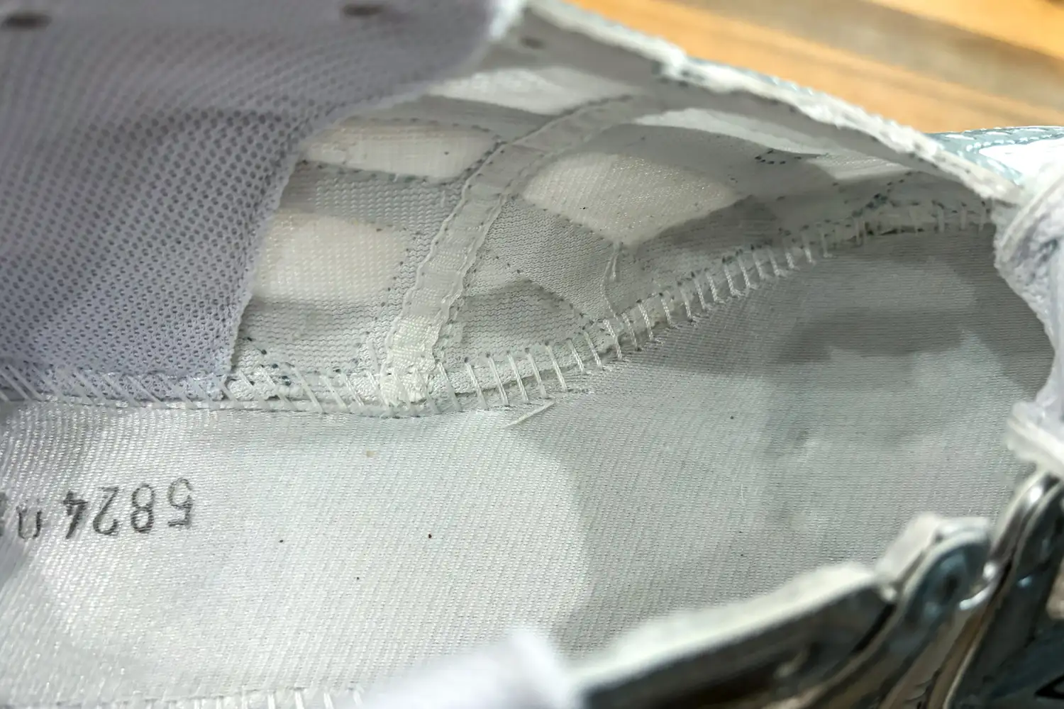 The stitching on the Asics Men's Gel-Kayano 14 Sneakers