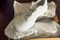 The Asics Women's Gel-Contend 9 Walking Shoes in a shoe box