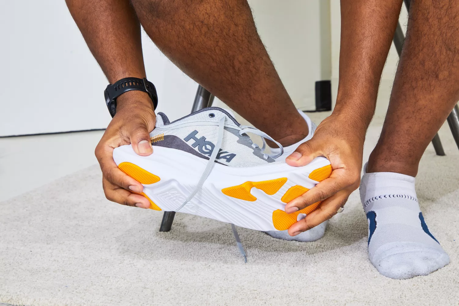 Hoka Solimar Men's Running Shoe