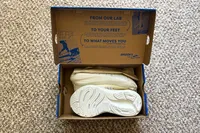 The Brooks Women's Glycerin 22 SE Running Shoes in a shoebox