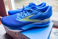 The side of the Brooks Men's Adrenaline GTS 24 Road Running Shoes