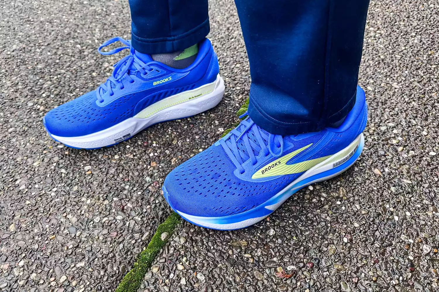 Person wearing Brooks Adrenaline GTS 24 - Men