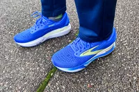 Person wearing Brooks Adrenaline GTS 24 - Men
