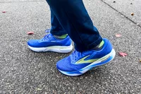 Person wearing Brooks Adrenaline GTS 24 - Men