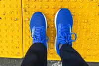 Person wearing Brooks Adrenaline GTS 24 - Men