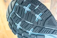 close up of bottom of Brooks Trace 3 - Men