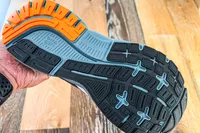 The treads on the bottom of the Brooks Men's Trace 3 Road Running Shoes