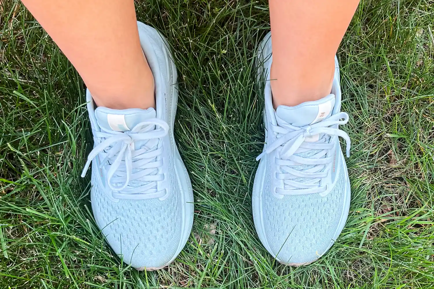 The laces on the Brooks Women's Adrenaline GTS 24 Running Shoes