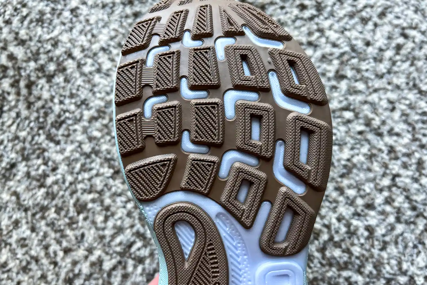 The tread pattern on the Brooks Women's Adrenaline GTS 24 Running Shoes