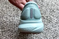 The back of the Brooks Women's Adrenaline GTS 24 Running Shoe