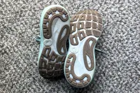 The treads on a pair of Brooks Women's Adrenaline GTS 24 Running Shoes