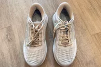 An overhead view of a pair of Brooks Women's Ariel GTS 23 Running Shoes