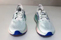 A pair of Brooks Women's Glycerin GTS 22 Running Shoes on a white table