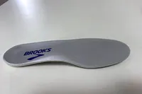 The insole for the Brooks Women's Glycerin GTS 22 Running Shoes on a table