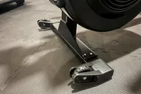 The base on the Concept2 Bike Erg