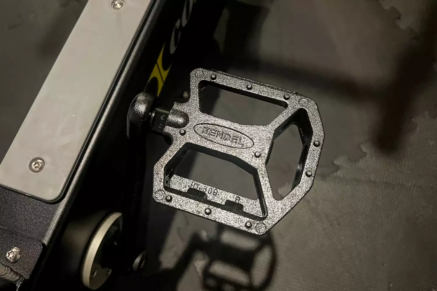 The pedal on the Concept2 Bike Erg