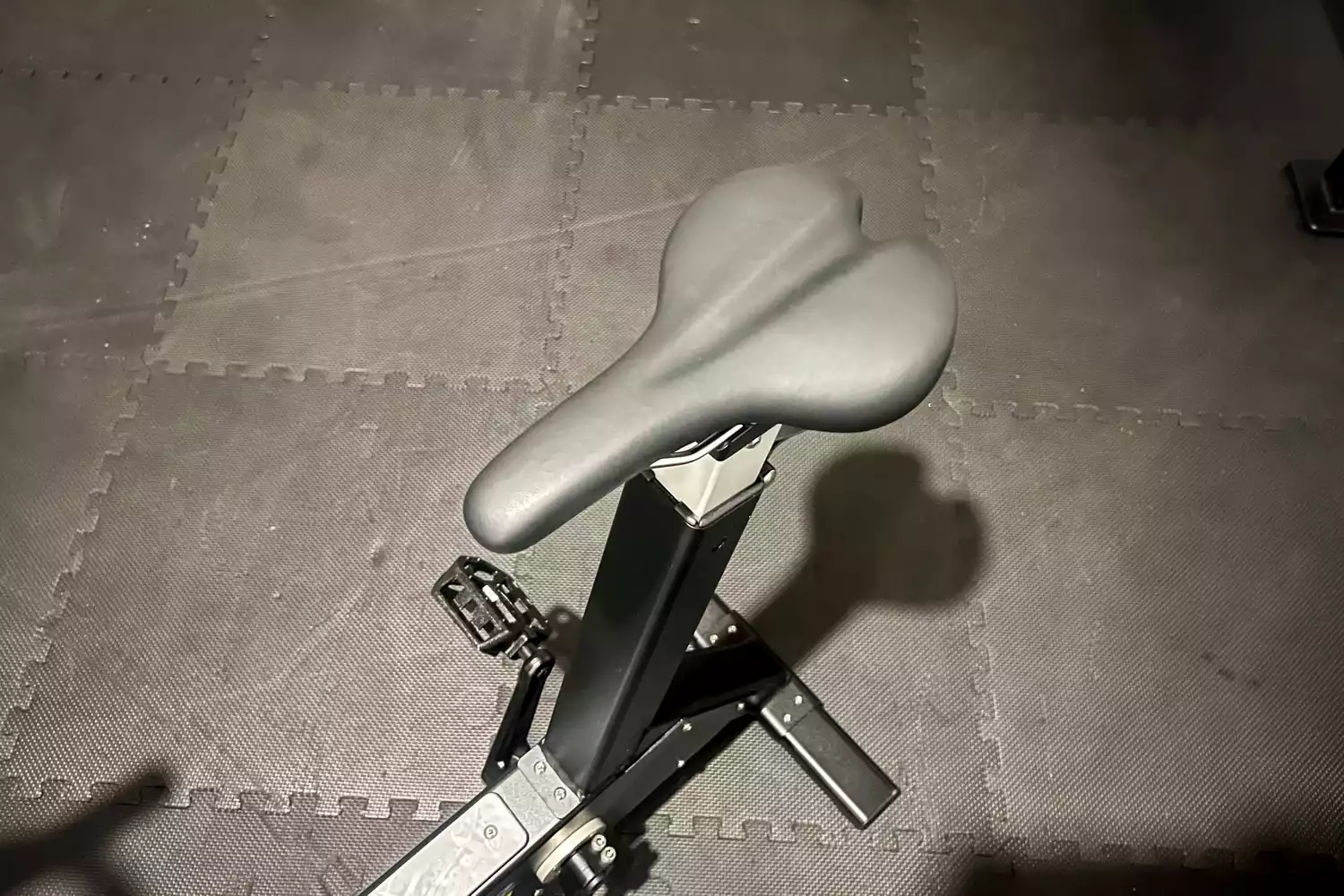 The seat on the Concept2 Bike Erg