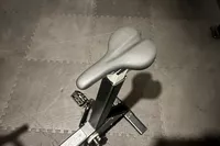 The seat on the Concept2 Bike Erg