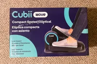 The Cubii Move Under Desk Elliptical Bike box