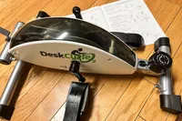 An overhead view of the DeskCycle 2 Under Desk Bike Pedal Exerciser