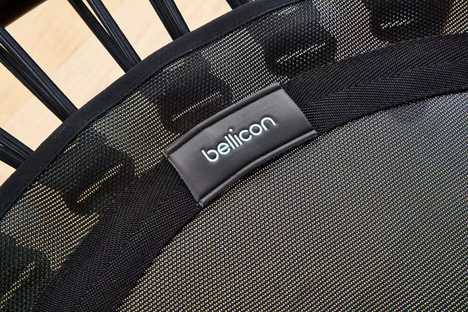 The logo of the bellicon 39 Inch Mini Trampoline