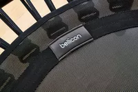 The logo of the bellicon 39 Inch Mini Trampoline