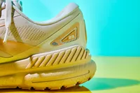 A close up of the back half of the Brooks Adrenaline GTS 23