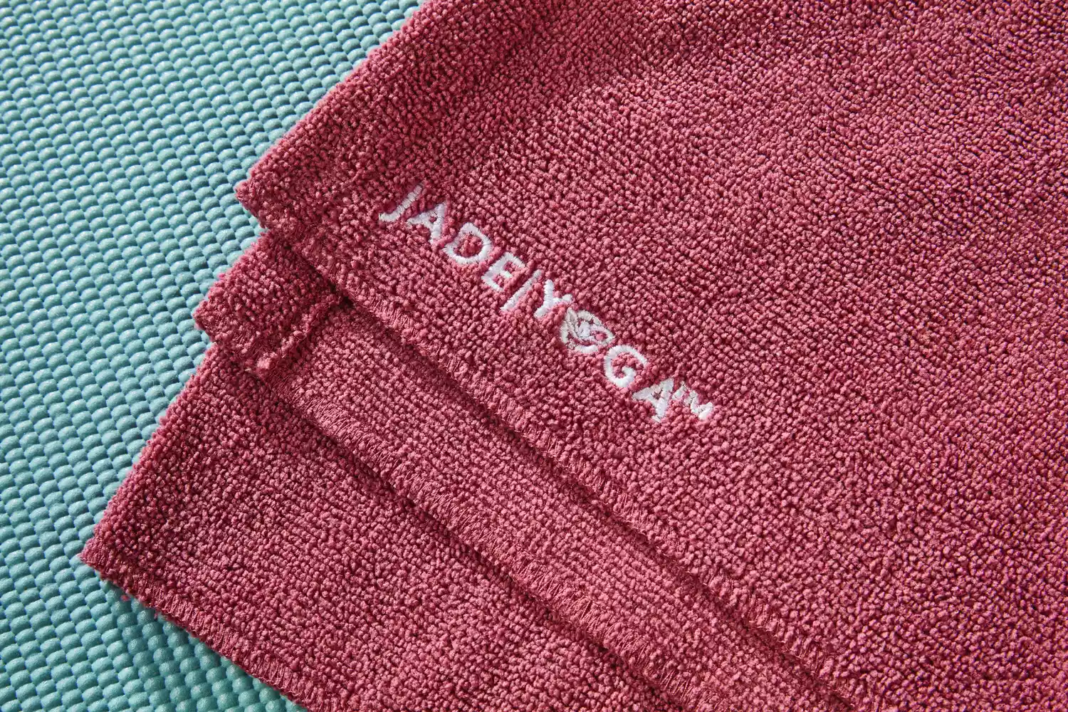 Jade Yoga Lightweight Great Grip Yoga Towel