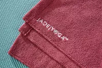 Jade Yoga Lightweight Great Grip Yoga Towel