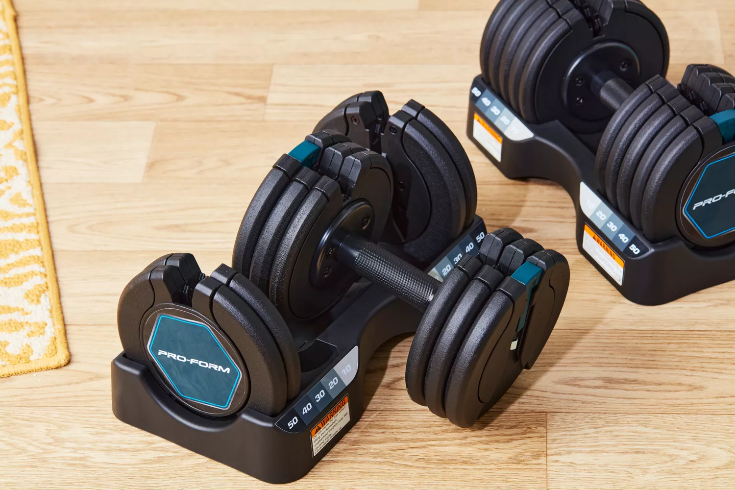 ProForm Select-a-Weight Dumbbells