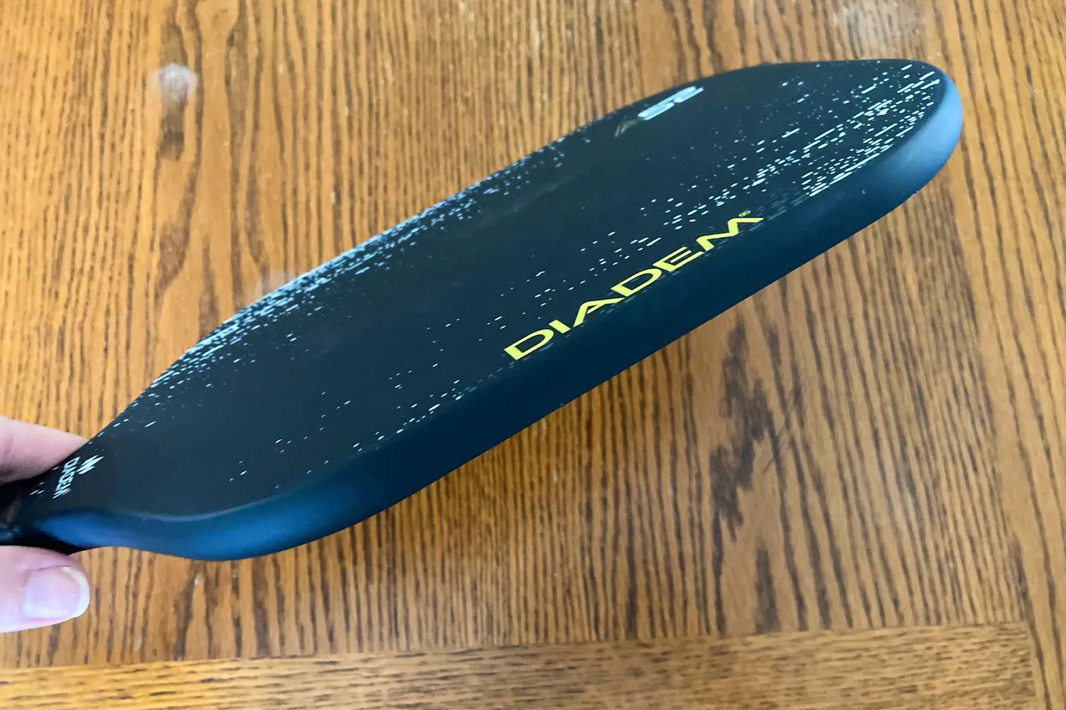 The brand name on the Diadem A52 Pickleball Paddle