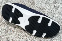 The tread design on the bottom of the Dr. Scholl's Men's Feel Ready Lace Up Sneaker