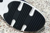 A close-up of the treads on the Dr. Scholl's Men's Feel Ready Lace Up Sneaker