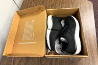 The Dr. Scholl's Women's Feel Support Lace Up Sneakers in a box