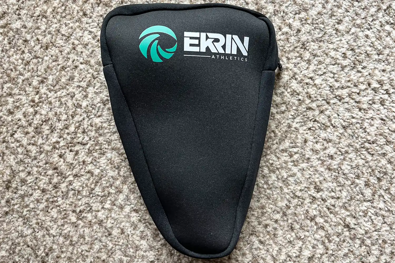 The Ekrin 365 Massage Gun inside a storage case
