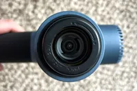 A close-up of the head attachment on the Ekrin 365 Massage Gun