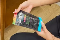 The back of a bag of REDMOND Re-Lyte Hydration Electrolyte Mix